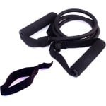 Zware Weerstandsband Set voor Fitness en Krachttraining Thuis met Deuranker