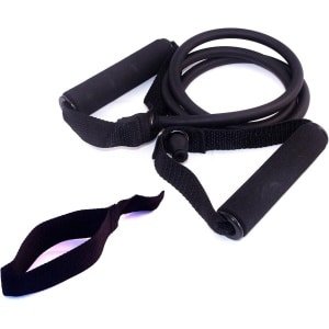 Zware Weerstandsband Set voor Fitness en Krachttraining Thuis met Deuranker