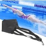 Zwemweerstandsband met parachute voor krachttraining, ideale zwemaccessoire voor betere prestaties en conditie