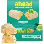ahead Protein Bar - Suikerarme Eiwitreep - Doos 12×45 g (540 g), 14×45 g (630 g) -11-12 g Eiwit - Suikerarm, Vezelrijk, Zonder Palmolie