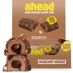 ahead Proteine Repen - Suikerarme Eiwitrepen, Eiwitreep - Doos