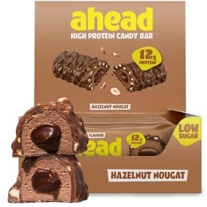 ahead Proteine Repen - Suikerarme Eiwitrepen, Eiwitreep - Doos