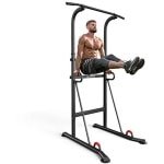 syzythoy Power Tower Verstelbare Hoogte Multifunctionele Krachttraining Training Pull Up & Dip Station Fitness Oefenapparatuur voor Thuissportschool