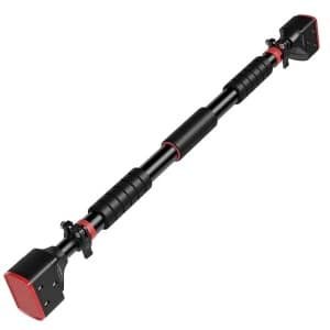 uJOY Pull up bar - Horizontale stang voor binnen - Optrekstang - Krachttraining - Fitness - 71-95cm - Hangende stang binnenmuur