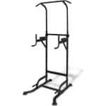 vidaXL Home Gym - Fitnessapparaat - Fitnessapparaat 182-235 cm - Krachttraining - Spieropbouw - Calisthenics