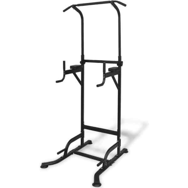 vidaXL Home Gym - Fitnessapparaat - Fitnessapparaat 182-235 cm - Krachttraining - Spieropbouw - Calisthenics