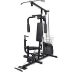 vidaXL Home Gym - Fitnessapparatuur - Multifunctionele home gym fitnessmachine - Krachttraining - Halterbank - Weights