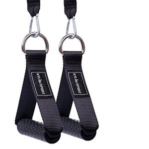 weerstandsgrijpen voor krachttraining - 2 stuks met siliconen handgrepen